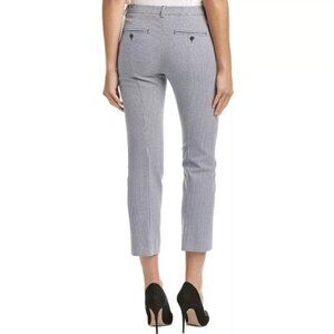 WEEKEND MAXMARA CAPRI FLARE FITW19 STRETCH COTTON DRESS PANTS CROPPED sz US 10